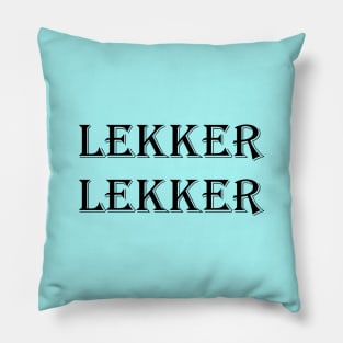 Lekker - South Africa Pillow