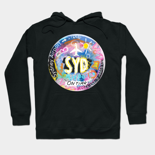 surf style hoodie