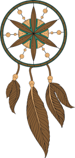 DREAM CATCHER T-SHIRT Magnet