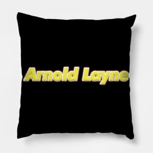 Arnold Layne (PINK FLOYD) Pillow