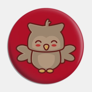 Owl Love You Forever Pin