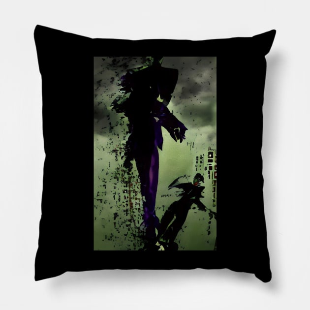 Demonspawn - Vipers Den - Genesis Collection Pillow by The OMI Incinerator