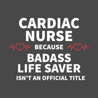 Cardiac Nurse T-Shirt