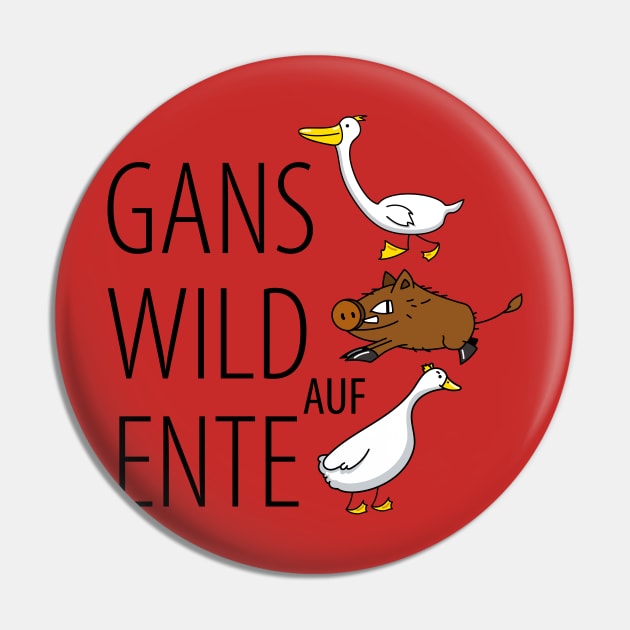 Goose wild on duck- funny sayings Pin by spontania