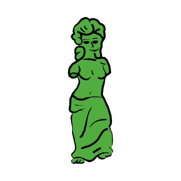 Venus de Milo Gummy by kooarla