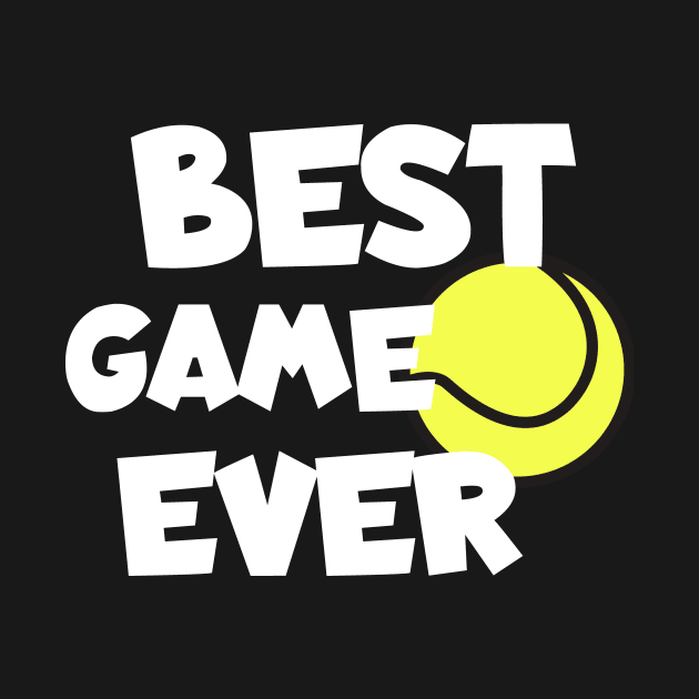 Tennis best game ever by maxcode