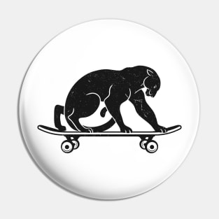 Wild Skater Pin