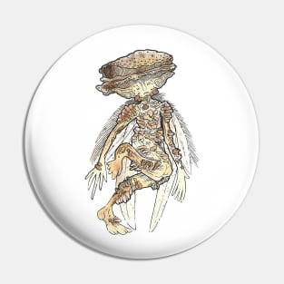 Fall Woodland Fairy Pin