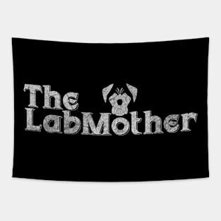 The labrador mother. Dog owner gift Tapestry