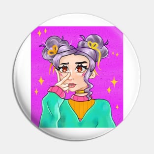 beautiful girl Pin