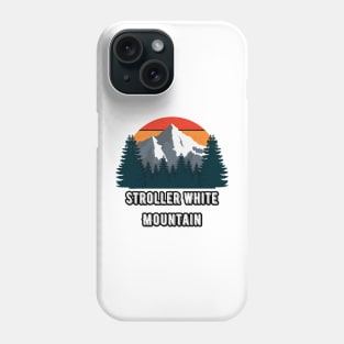 Stroller White Mountain Phone Case