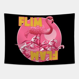 Flim Flam Flamingo Tapestry