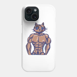 Buff Cat Phone Case