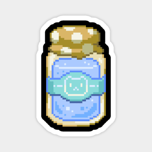 kawaii jam jar Magnet