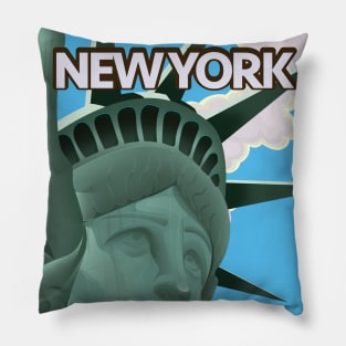 New York Liberty Pillow