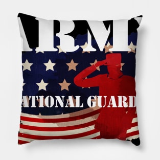 Proud Army National Guard Brother Shirt Pillow