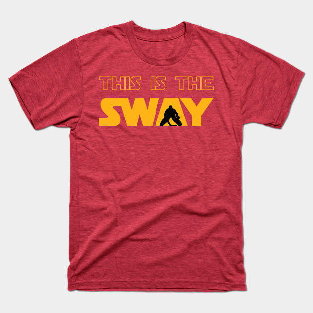 Disover THIS IS THE SWAY 01 - Boston Bruins - T-Shirt