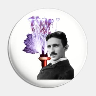 Nikola Tesla Pin