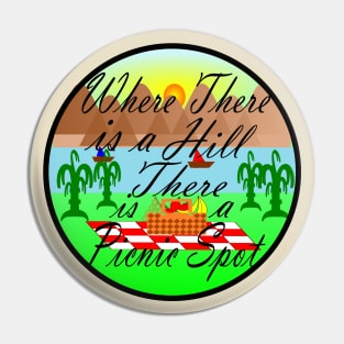 Picnic Fun Pin