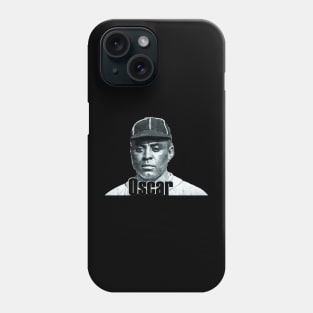 Salute to Oscar Charleston Design Phone Case