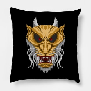 Oni lion king Pillow