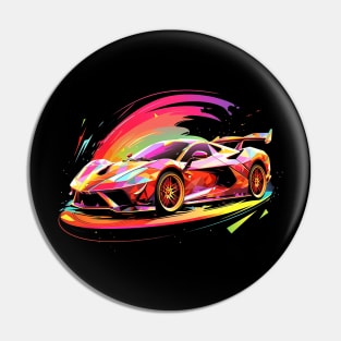 supercar Pin