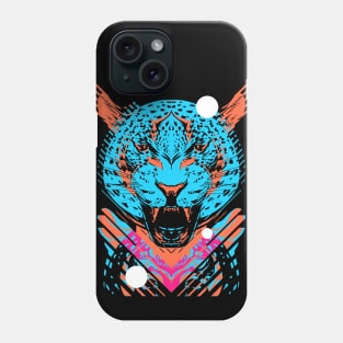 Cyber Leopard Phone Case