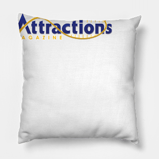 Attractions Magazine Official Pillow