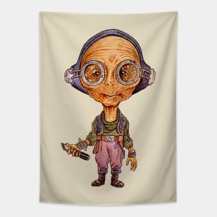Wise Maz Tapestry