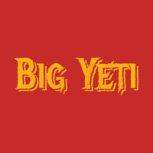 Big Yeti - Kansas City Football T-Shirt