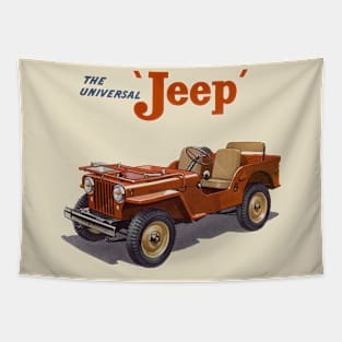 1947 Jeep 'Universal' CJ-3B Tapestry