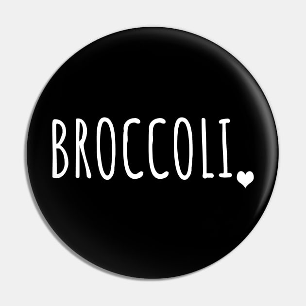 Broccoli Pin by LunaMay