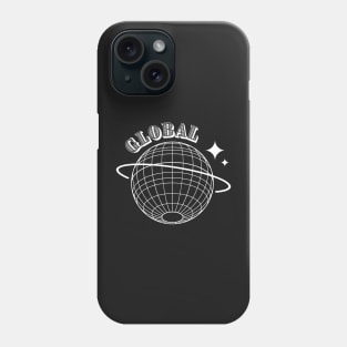 Global goth y2k style design Phone Case