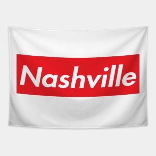 NASHVILLE SUPER USA LOGO Tapestry