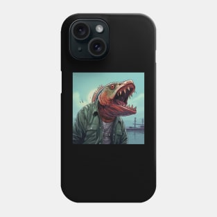 Piranha Phone Case