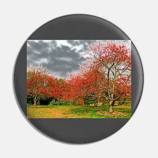 Berry Trees Pin