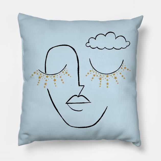 Daydreamer Pillow by Duchess Plum