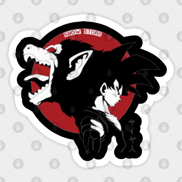 Dragon Ball Z Super Saiyan Dragon Ball Sticker Teepublic
