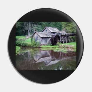 Mabry Mill - Blue Ridge Parkway, Virginia Pin