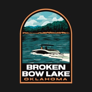 Broken Bow Lake Oklahoma T-Shirt