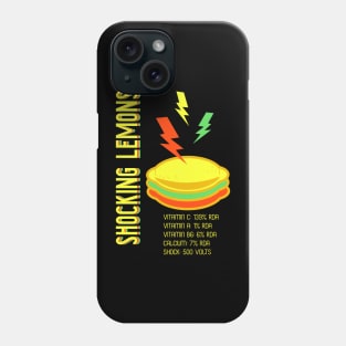 Shocking Lemon v9 Phone Case