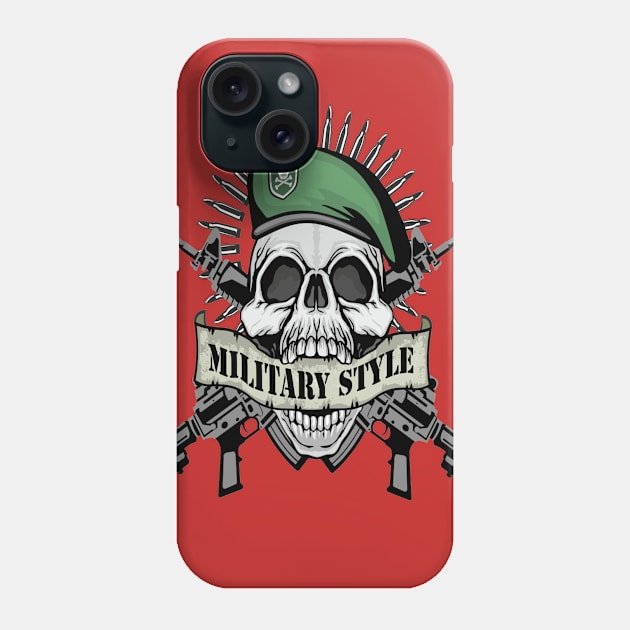 Those Who Live by the Sword Banner Phone Case by lycanotshirt