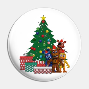 Freddy Fazbear Christmas Pin