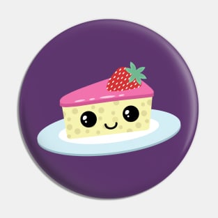 Cute cheesecake Pin