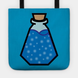 DIY Single Blue Potion or Poison for Tabletop Board Games (Style 4) Tote