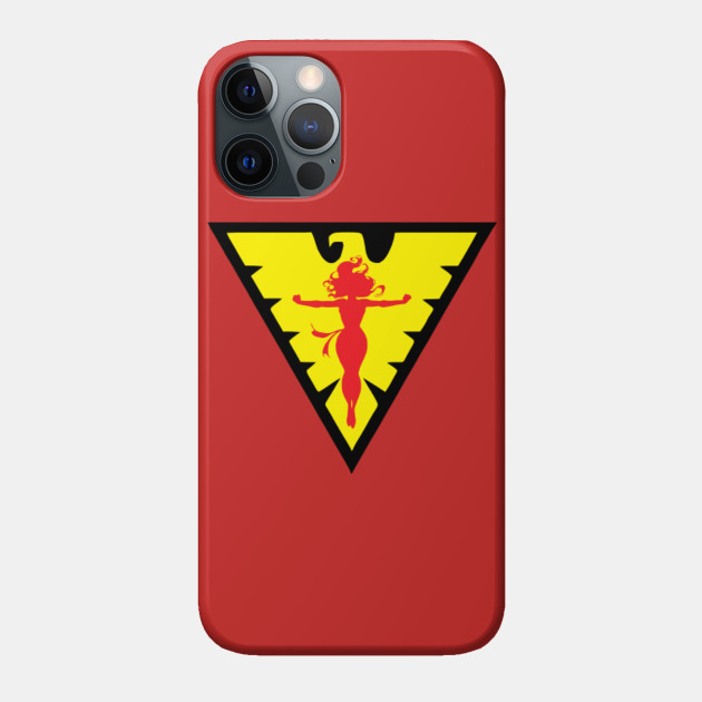 Dark Phoenix - X Men - Phone Case