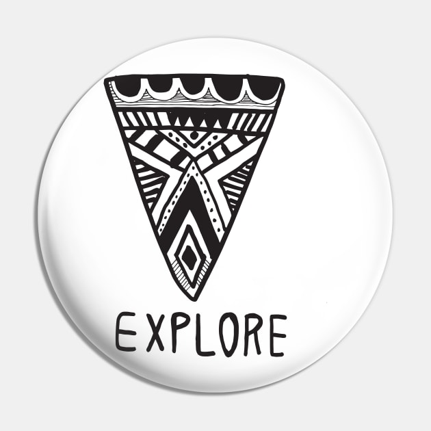 Explore travel the world mindset Pin by vasarenar