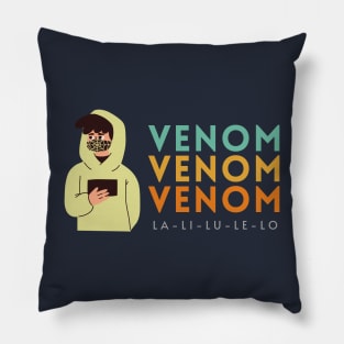 Venom La-Li-Lu-Le-Lo Pillow