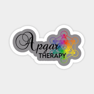 Apgar Therapy RAINBOW & BLK Magnet