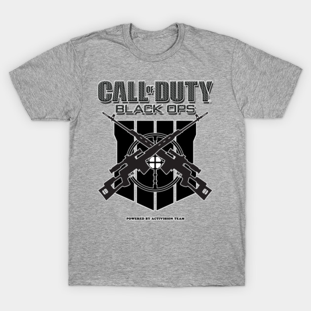 Call Of Duty Black Ops 4 Call Of Duty Black Ops 4 T Shirt